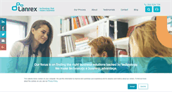 Desktop Screenshot of lanrex.com.au